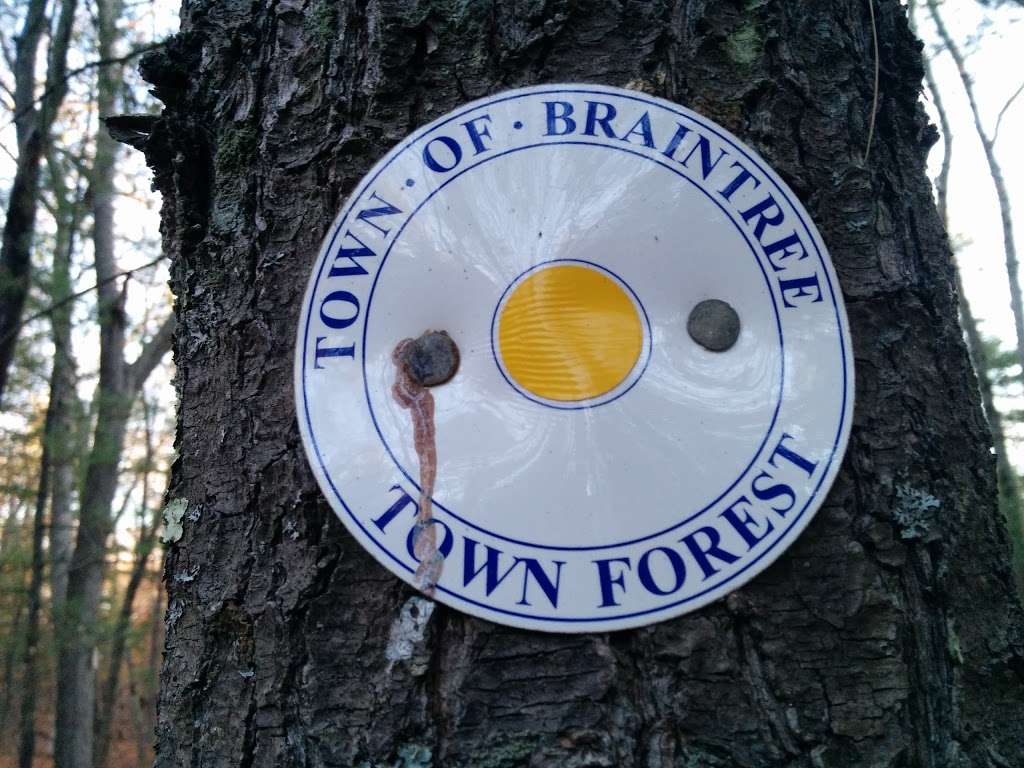 Braintree Town Forest | 169 Peach St, Braintree, MA 02184, USA