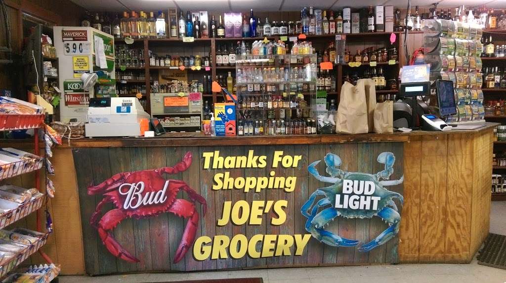 Joes Grocery & Liquors | 8355 Marshall Corner Rd, Pomfret, MD 20675, USA | Phone: (301) 934-8404