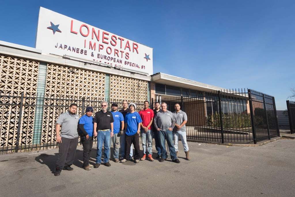 LoneStar Imports | 6621 Liberty Rd, Houston, TX 77028, USA | Phone: (713) 785-5151