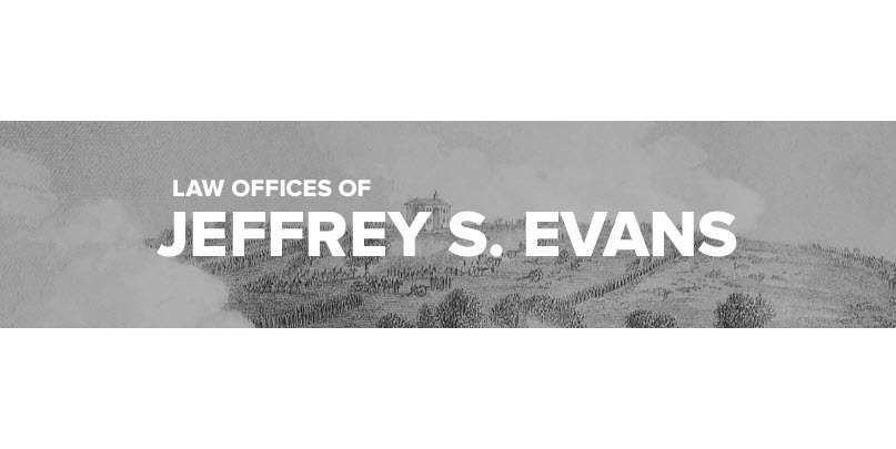 Law Offices of Jeffrey S. Evans | 2025 E Main St, Waynesboro, PA 17268, USA | Phone: (717) 762-1415