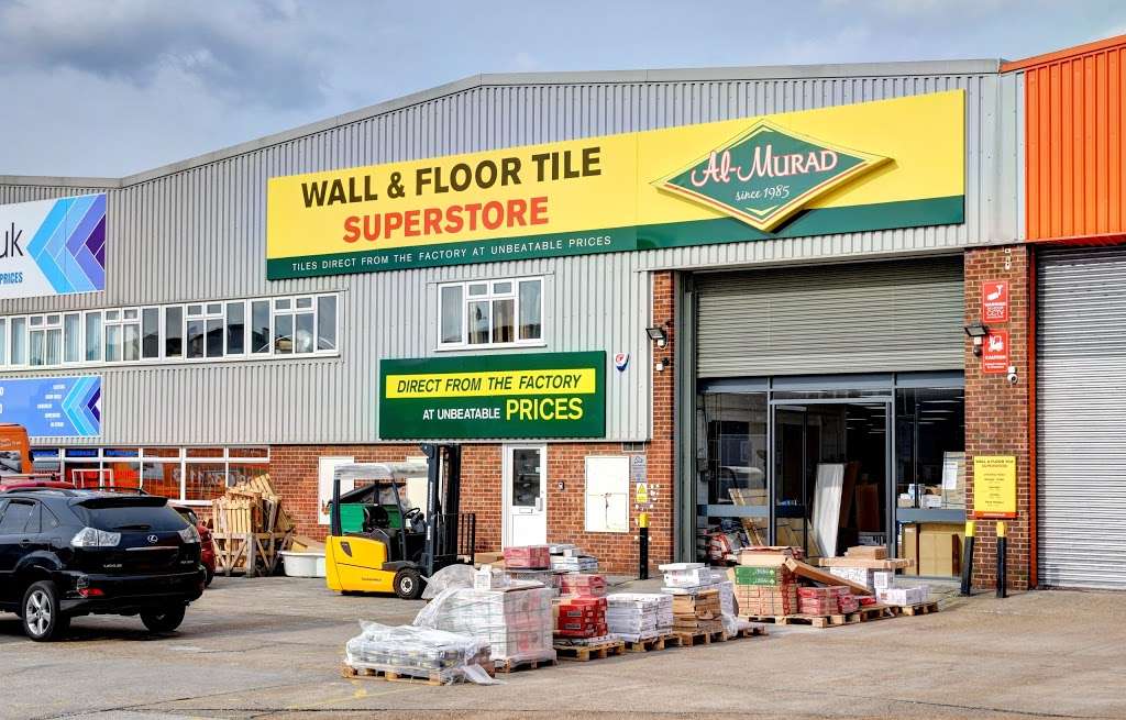 Al Murad Tiles | Unit 5, Thornton Road Industrial Estate, Trading Centre, Croydon, London CR0 3EX, UK | Phone: 020 8689 8007