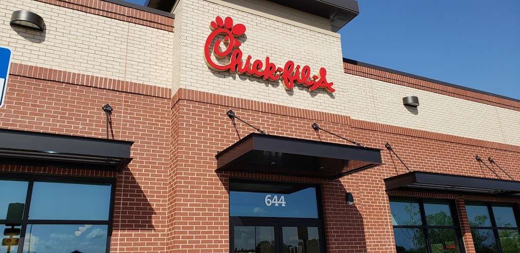 Chick-fil-A | 644 US-27, Clermont, FL 34714, USA | Phone: (352) 243-2909