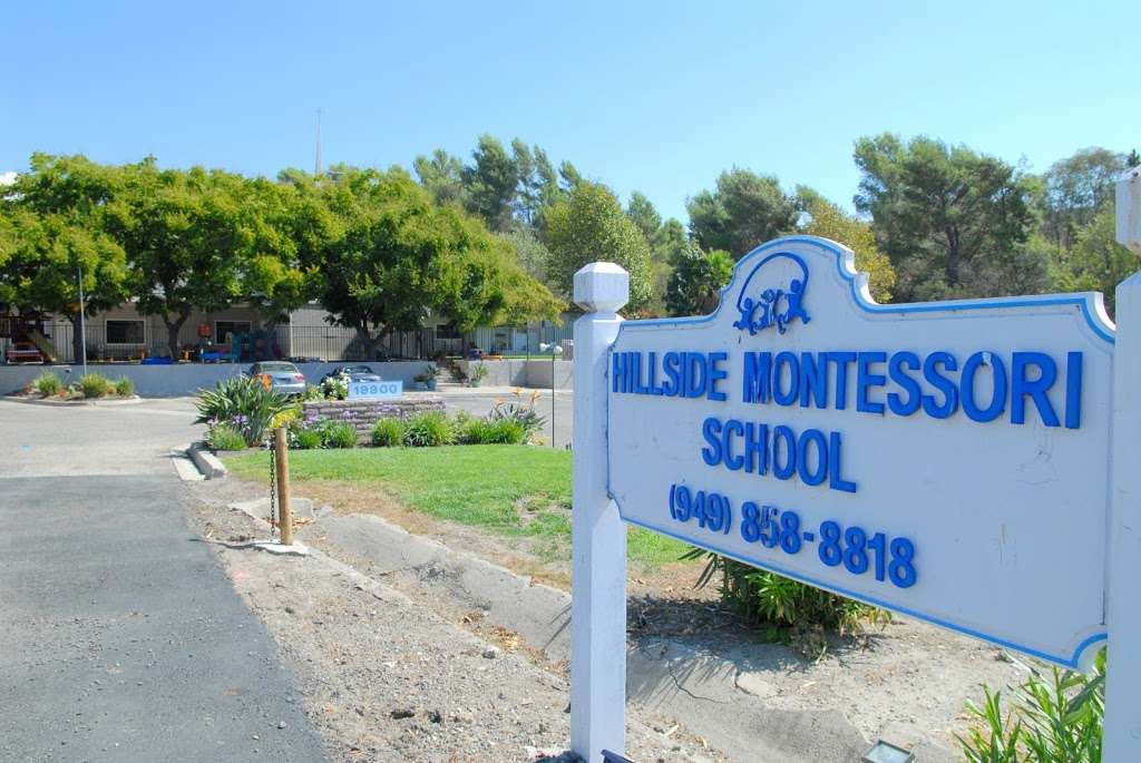 Hillside Montessori School | 19900 El Toro Rd, Silverado, CA 92676, USA | Phone: (949) 858-8818