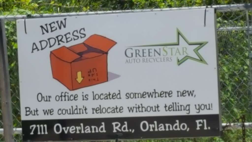 Greenstar | 6900 N Orange Blossom Trail, Orlando, FL 32810, USA | Phone: (407) 404-5020
