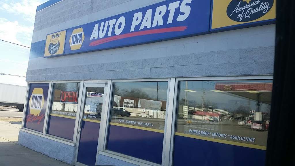 NAPA Auto Parts - Auto Parts of Martinsville | 930 Morton Ave, Martinsville, IN 46151, USA | Phone: (765) 342-6623