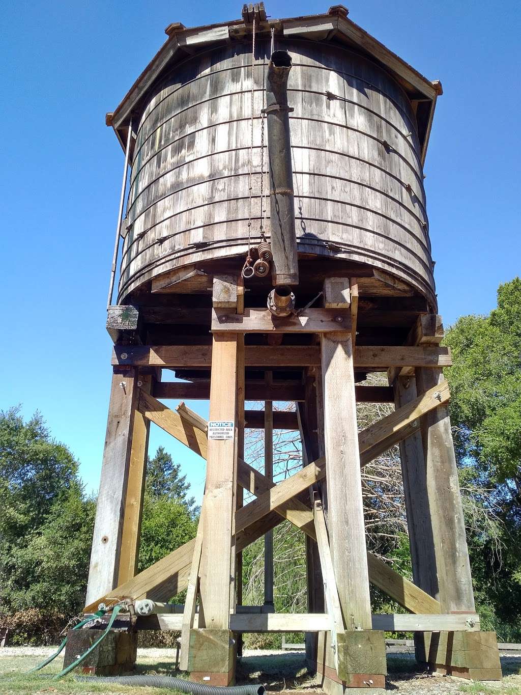 Roaring Camp, Big Trees and Pacific Railroad Station | N Big Trees Park Rd, Felton, CA 95018, USA