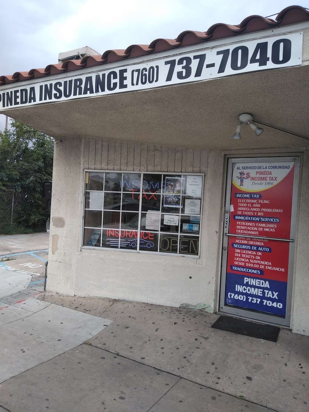 Pineda Insurance & Tax | 750 N Midway Dr, Escondido, CA 92027, USA | Phone: (760) 480-8555