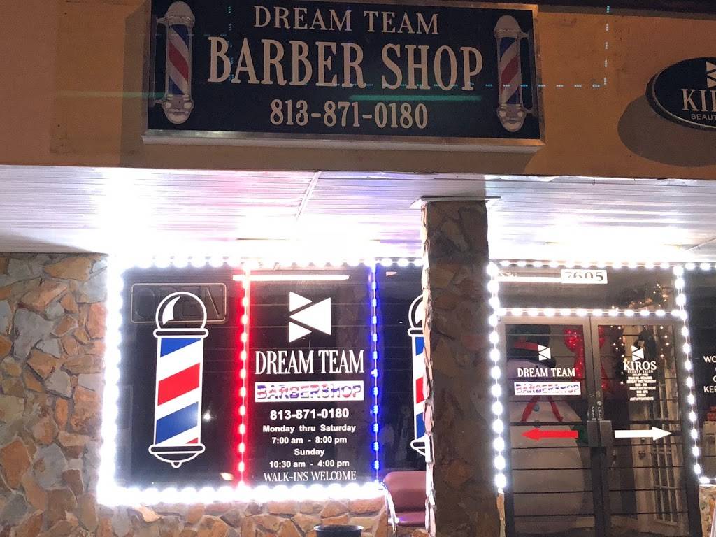 Dream Team BarberShop | 7605 Causeway Blvd A, Tampa, FL 33619, USA | Phone: (813) 871-0180