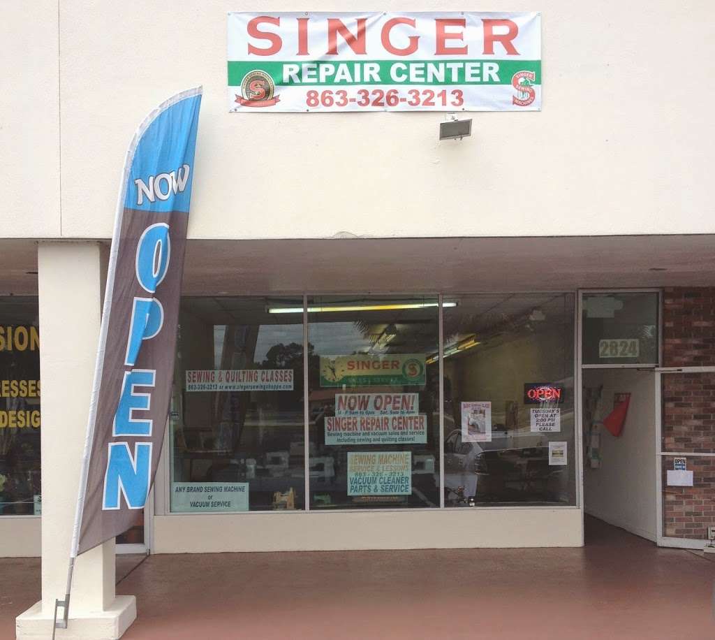 Singer Sewing Shoppe LLC | 2830 Recker Hwy, Jan Phyl Village, FL 33880, USA | Phone: (863) 326-3213