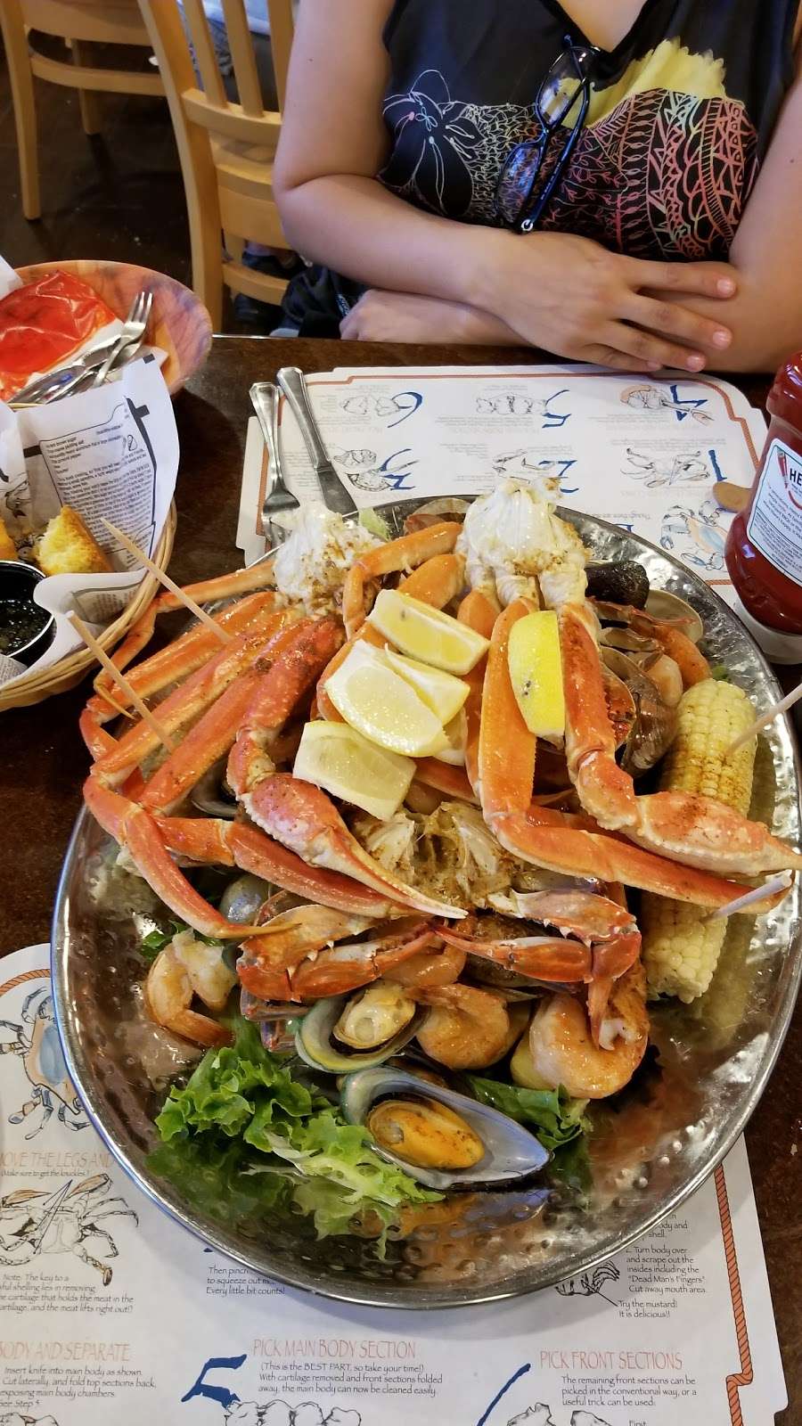 Jakes Crab House | 3283, 312 Boardwalk, Point Pleasant Beach, NJ 08742, USA | Phone: (732) 892-0097