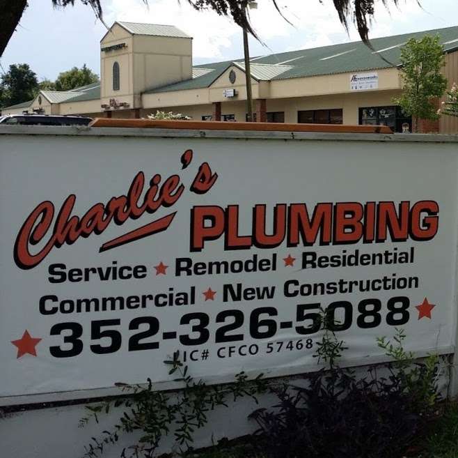 Charlies Plumbing of Central Florida LLC. | 2810 W Main St, Leesburg, FL 34748, USA | Phone: (352) 326-5088