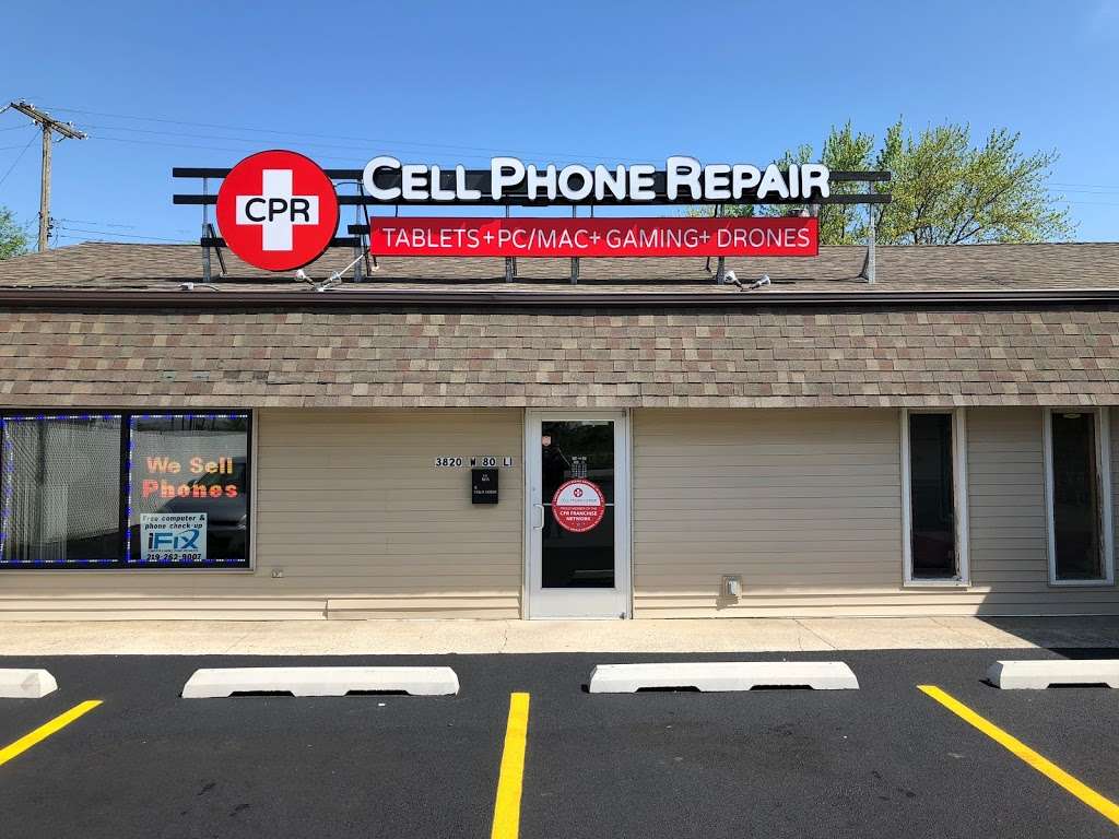 CPR Cell Phone Repair Merrillville | 3820 W 80th Ln, Merrillville, IN 46410 | Phone: (219) 648-2926