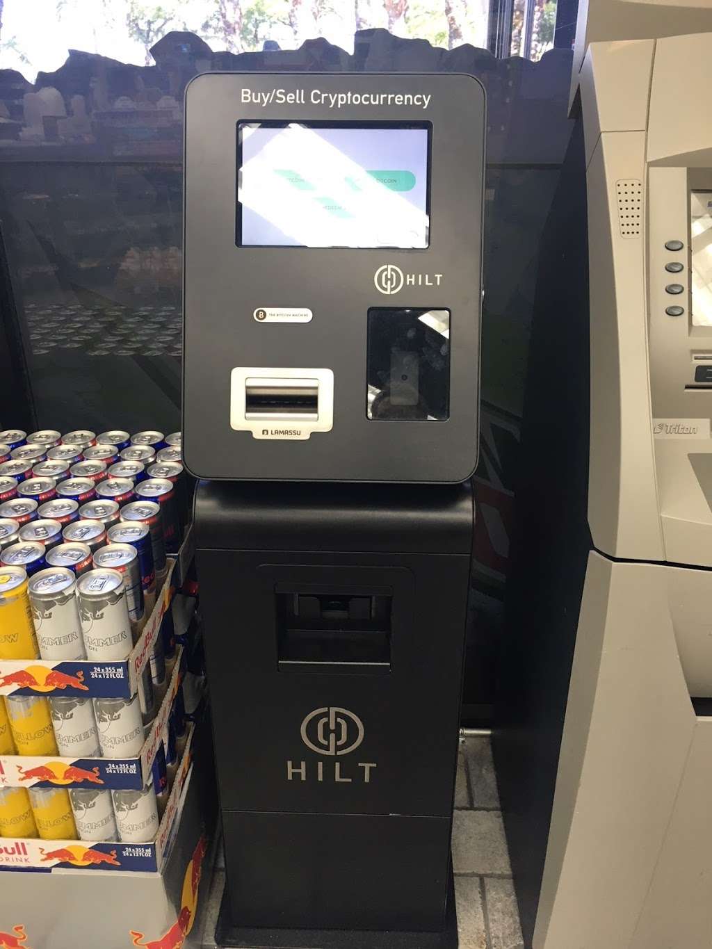 Hilt Bitcoin ATM @ Terrible Herbst Chevron | 1500 W Bonanza Rd, Las Vegas, NV 89106, USA | Phone: (888) 353-1779