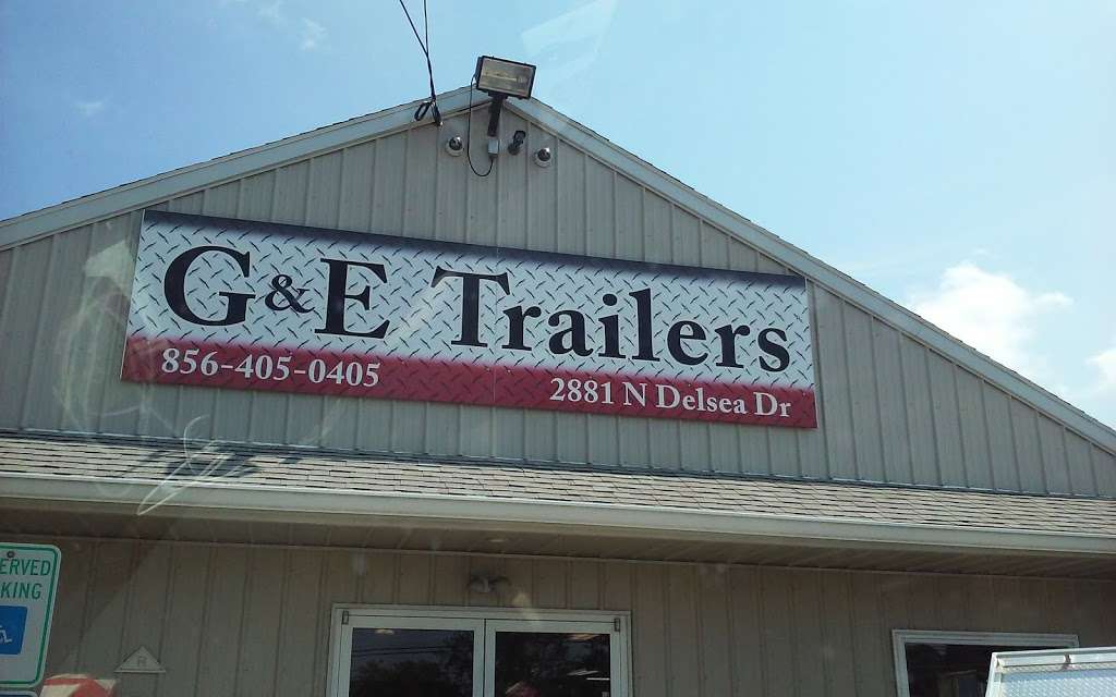 G & E Trailer Sales | 2881 N Delsea Dr, Vineland, NJ 08360, USA | Phone: (856) 405-0405