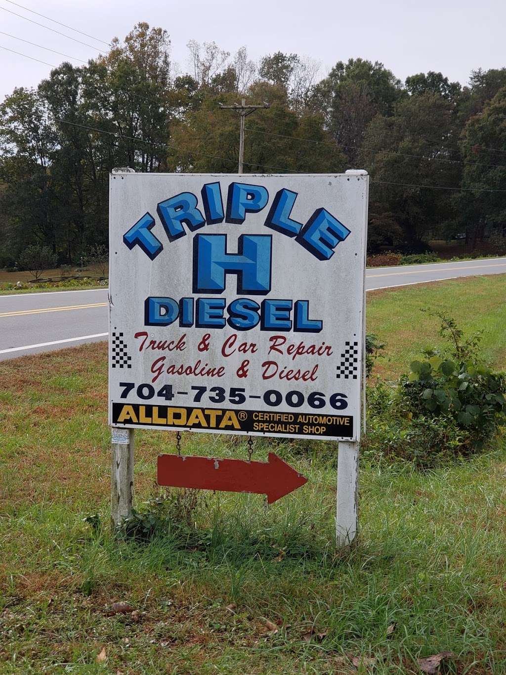 Triple H Diesel | 940 Hill Rd, Lincolnton, NC 28092, USA | Phone: (704) 735-0066