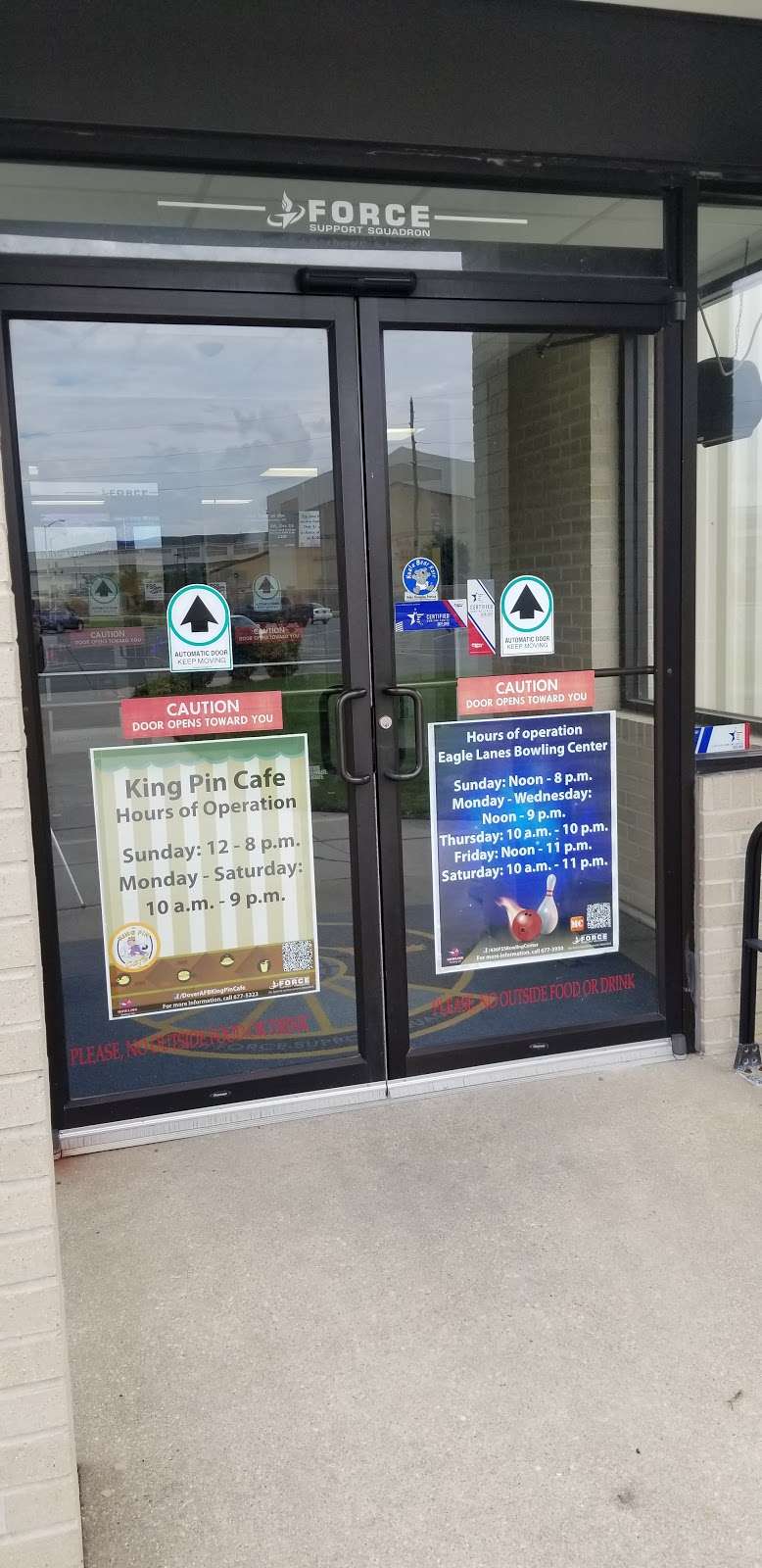 King Pin Cafe | Dover AFB, DE 19902 | Phone: (302) 677-5323