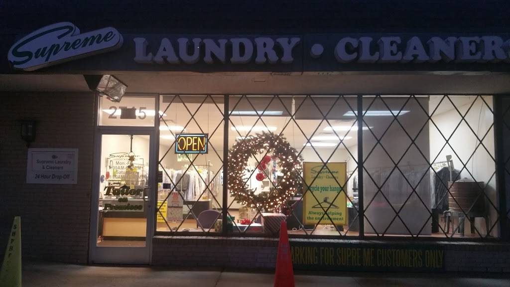 Supreme Laundry & Cleaners | 2715 N Stanton St, El Paso, TX 79902, USA | Phone: (915) 532-2882