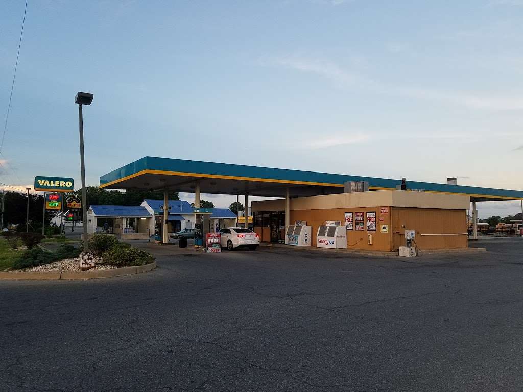 Valero | 201 S Main St, Camden, DE 19934 | Phone: (302) 697-9467