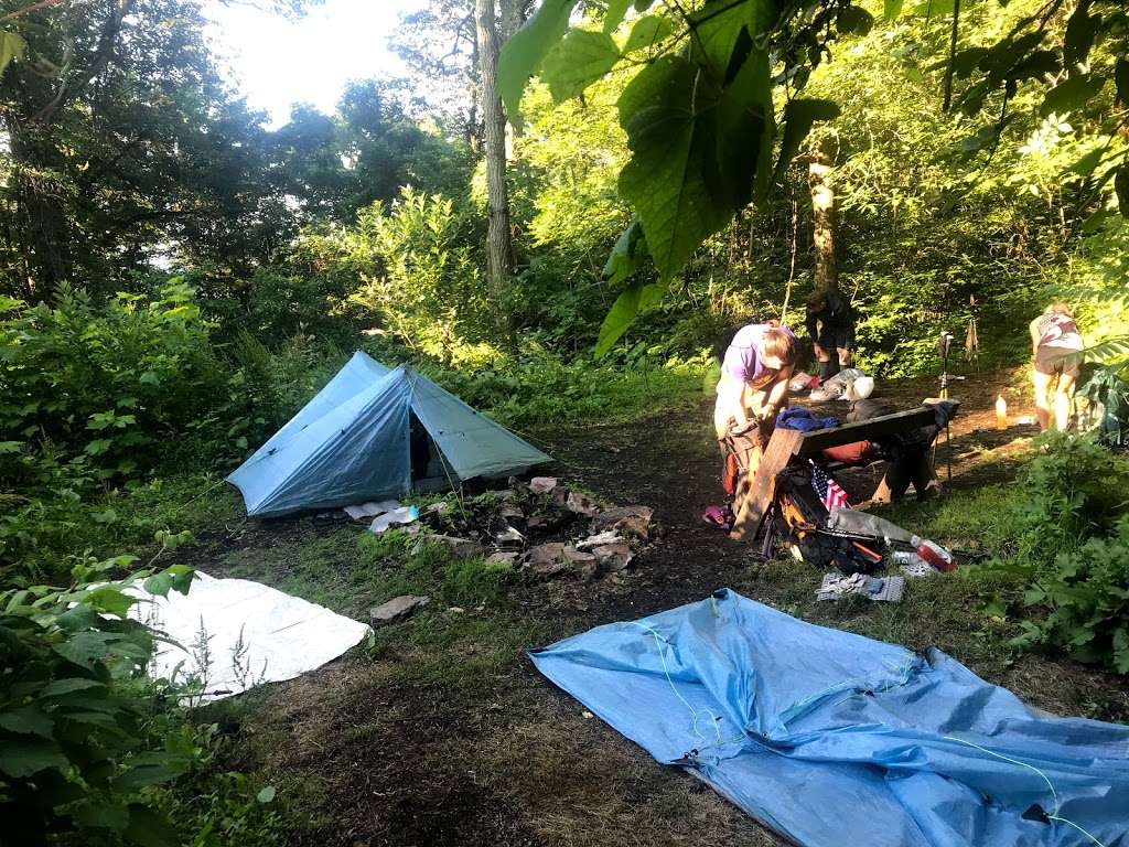 Bake Oven Shelter | Appalachian Trail, Germansville, PA 18053, USA