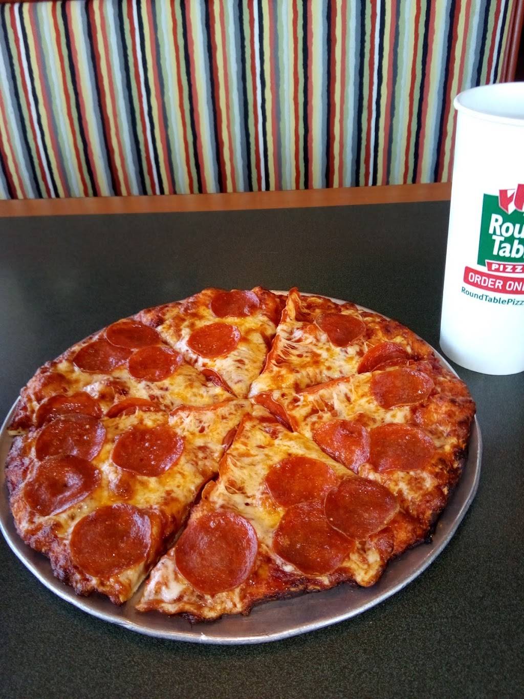 Round Table Pizza | 4005 Manzanita Ave, Carmichael, CA 95608, USA | Phone: (916) 485-4209