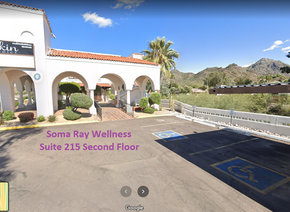 Soma Ray Wellness | 1825 E Northern Ave Suite 215 D, Phoenix, AZ 85020, USA | Phone: (623) 693-6180