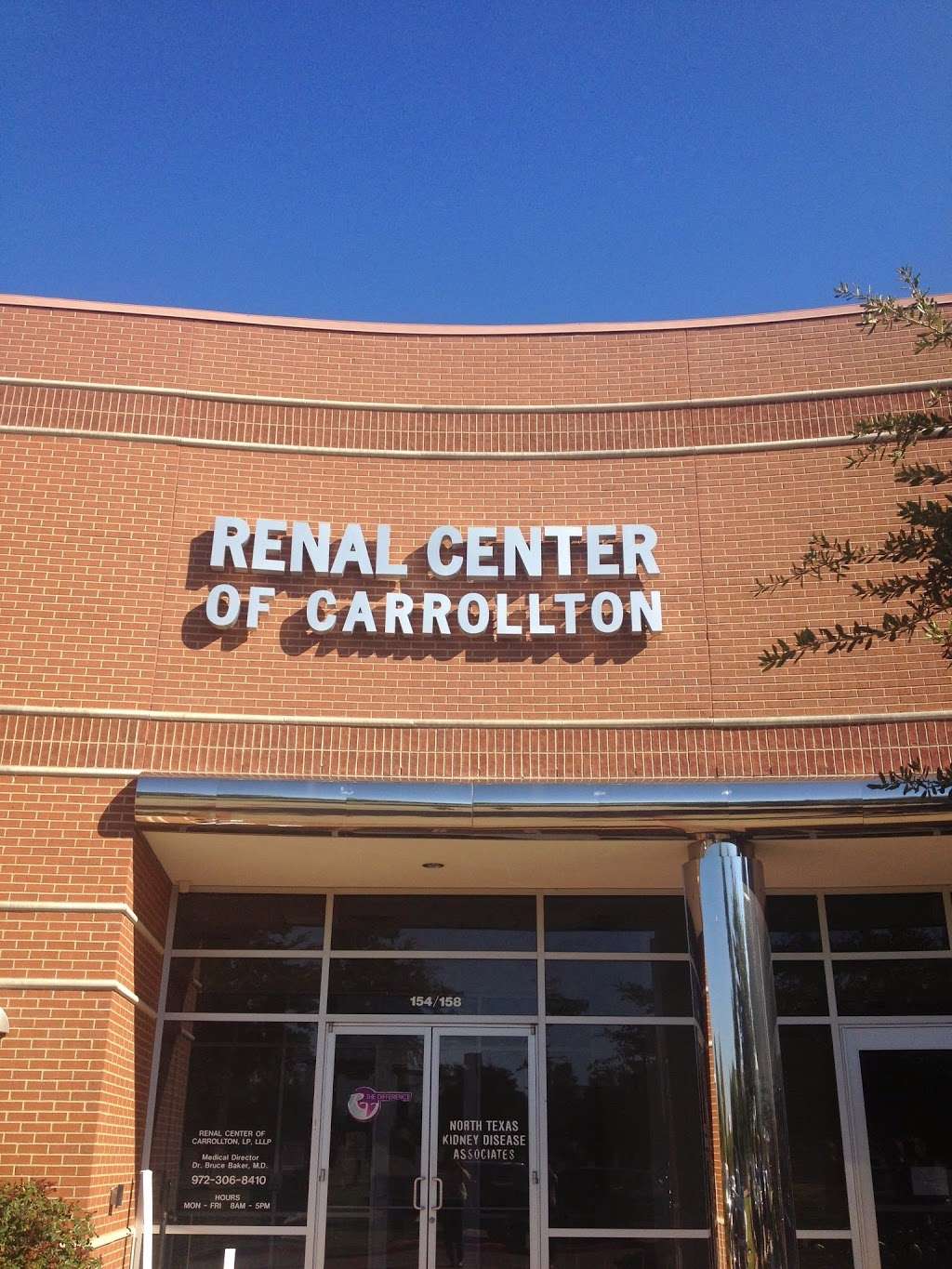 Renal Center of Carrollton | 4240 International Pkwy # 158, Carrollton, TX 75007, USA | Phone: (972) 306-8410