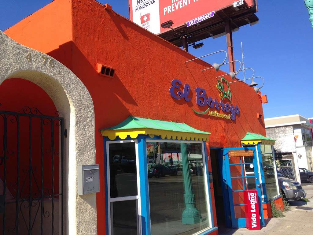 El Borrego Restaurant and Catering | 4280 El Cajon Blvd, San Diego, CA 92105, USA | Phone: (619) 281-1355