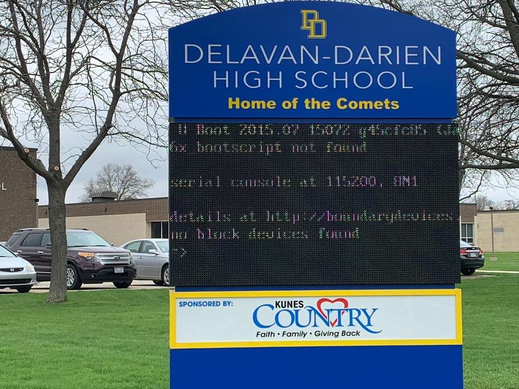 Delavan-Darien High School | 150 Cumming St, Delavan, WI 53115 | Phone: (262) 728-2642