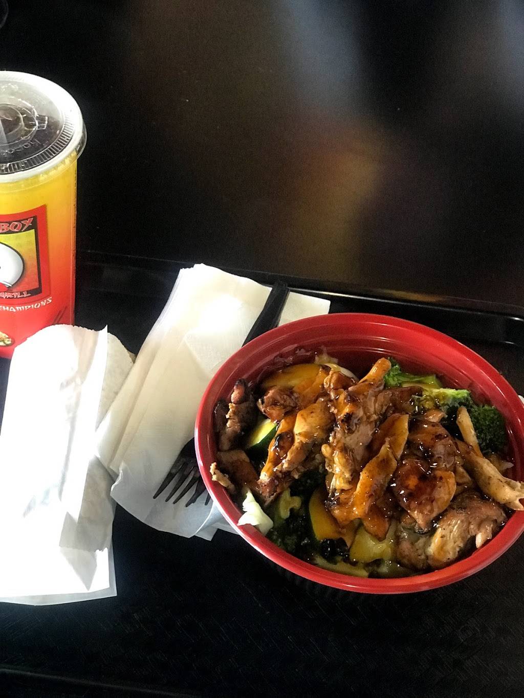 Teriyaki Boy Healthy Grill | 1725 N Rainbow Blvd #170, Las Vegas, NV 89108, USA | Phone: (702) 722-2155