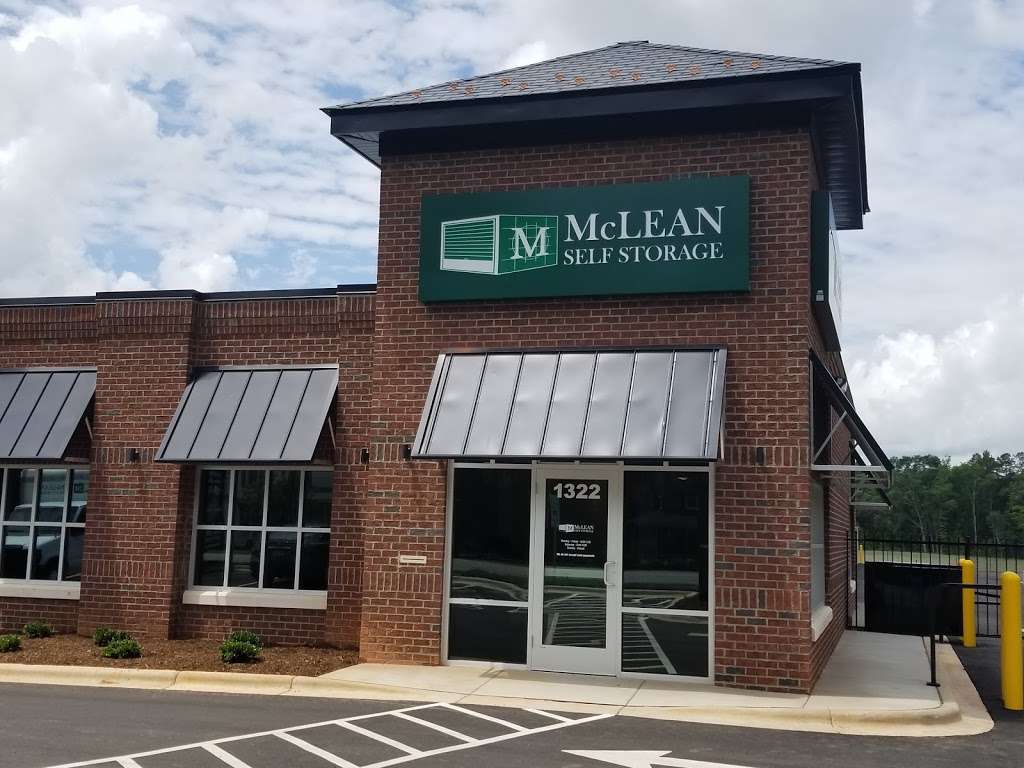 McLean Self Storage | 1322 S Point Rd, Belmont, NC 28012, USA | Phone: (704) 825-0669