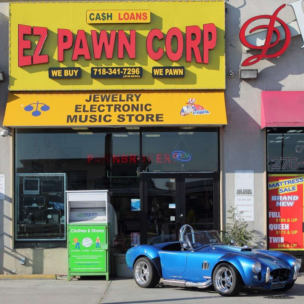 EZ Pawn Corp | 253-06 Rockaway Blvd, Rosedale, NY 11422, USA | Phone: (718) 341-7296