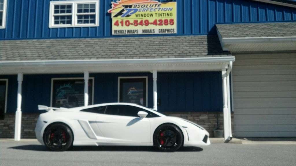 Absolute Perfection Window Tinting | 5397 Enterprise St, Sykesville, MD 21784, USA | Phone: (410) 549-4285