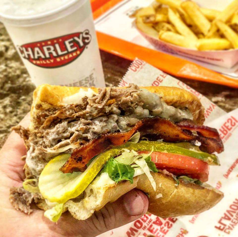 Charleys Philly Steaks | 2448-D E Sunrise Blvd, Fort Lauderdale, FL 33304, USA | Phone: (954) 563-2424