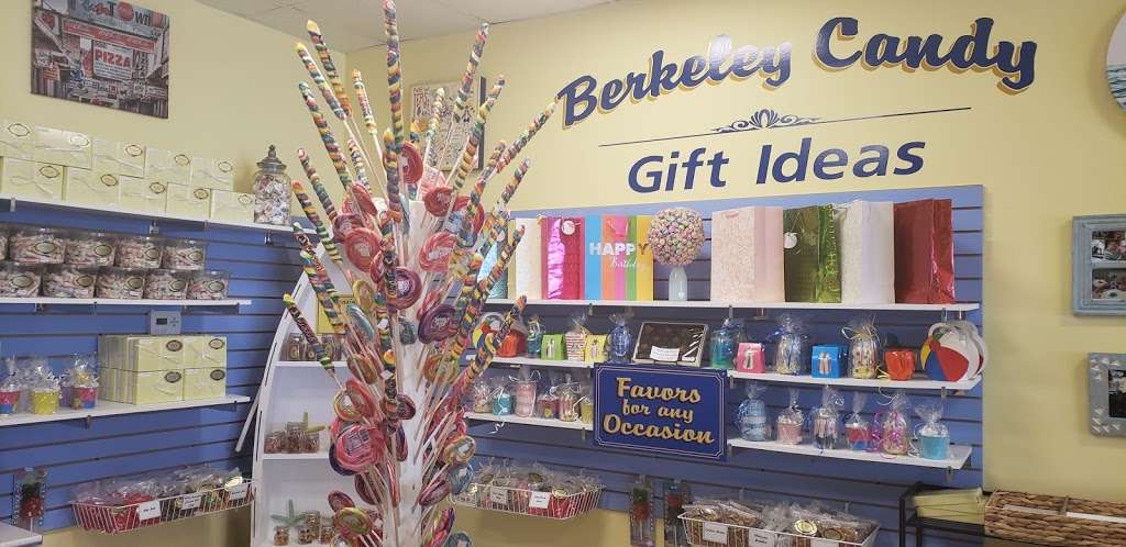 Berkeley Candy | 1205 Boardwalk, Seaside Heights, NJ 08751 | Phone: (732) 250-4230