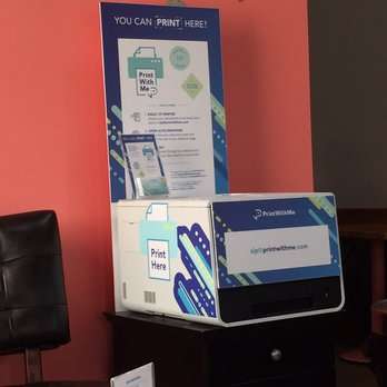 PrintWithMe Print Kiosk at Evas Cafe | 1447 N Sedgwick St, Chicago, IL 60610, USA | Phone: (773) 797-2118