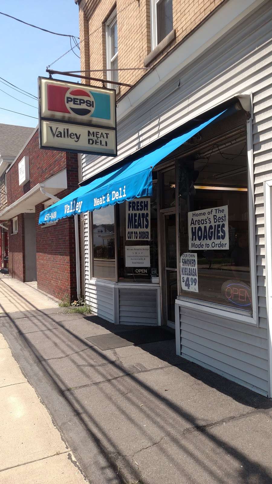 Valley Meat & Deli Inc | 629 Main St, Avoca, PA 18641, USA | Phone: (570) 457-0488