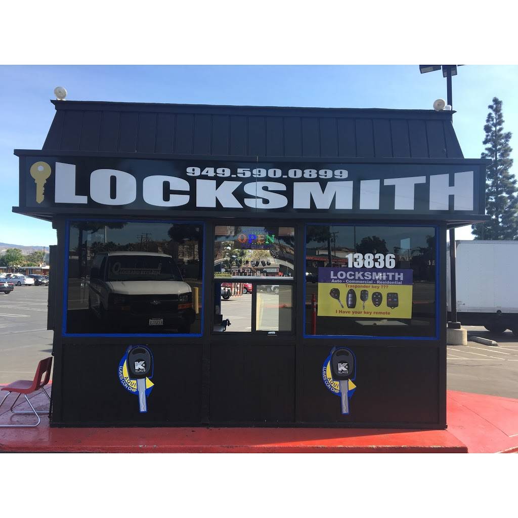 Quick Mobile Lock and Key | 13836 Red Hill Ave, Tustin, CA 92780, USA | Phone: (949) 590-0899