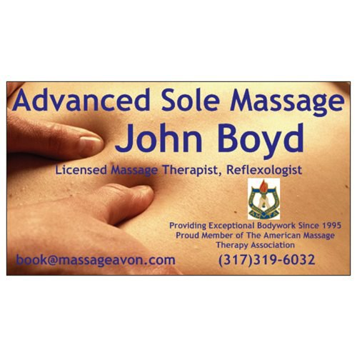 Advanced Sole Massage | 6369 Allisonville Rd, Indianapolis, IN 46220, USA | Phone: (317) 319-6032