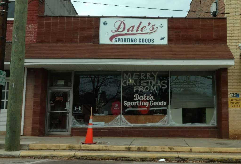 Dales Sporting Goods | 106 S Main St, China Grove, NC 28023 | Phone: (704) 857-8412