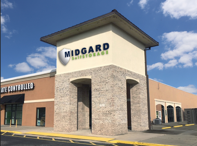 Midgard Self Storage | 9119 Merrill Rd, Jacksonville, FL 32225, USA | Phone: (904) 469-1477