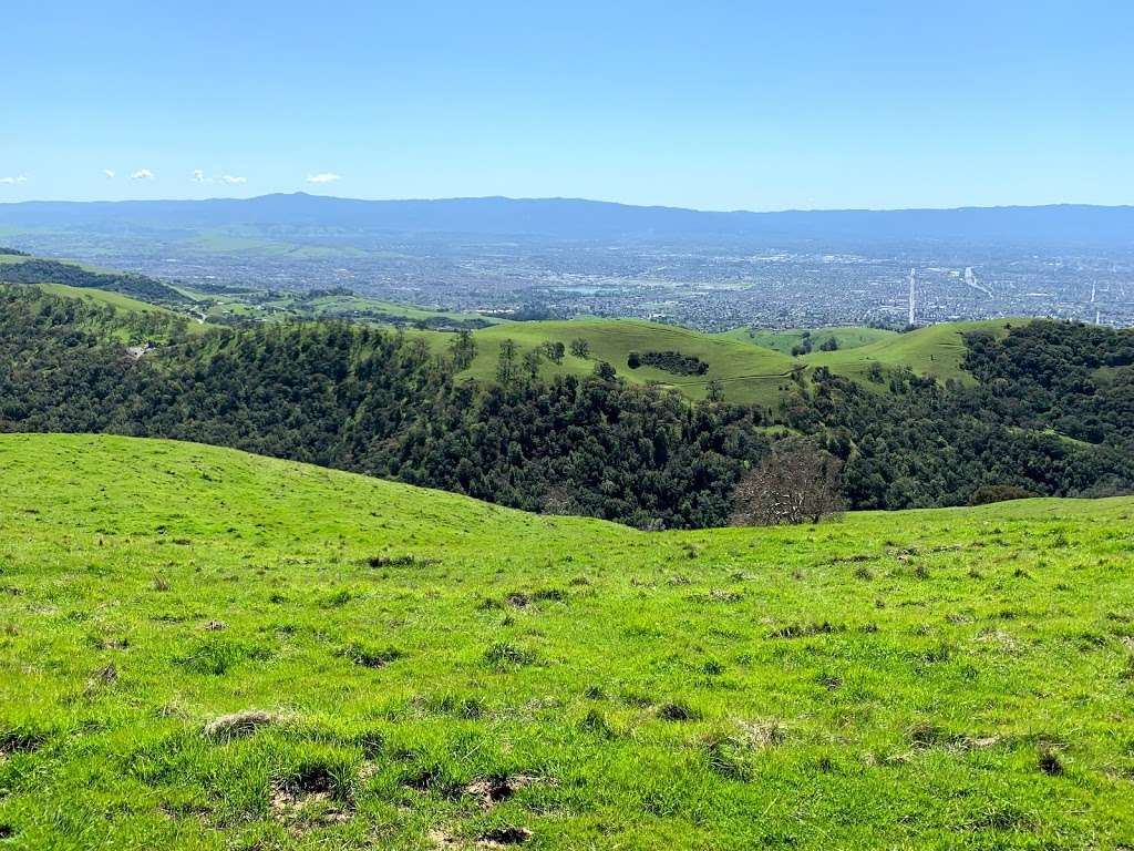 End of the Trail - Picnic Area | Calaveras Fault Trail, San Jose, CA 95127, USA