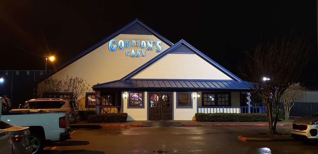 Goodsons Cafe | 27931 Tomball Pkwy, Tomball, TX 77375, USA | Phone: (281) 351-1749