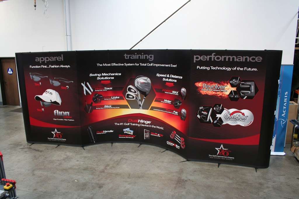 Trade Show Display Depot | 13949 Ramona Ave, Chino, CA 91710, USA | Phone: (800) 976-1494