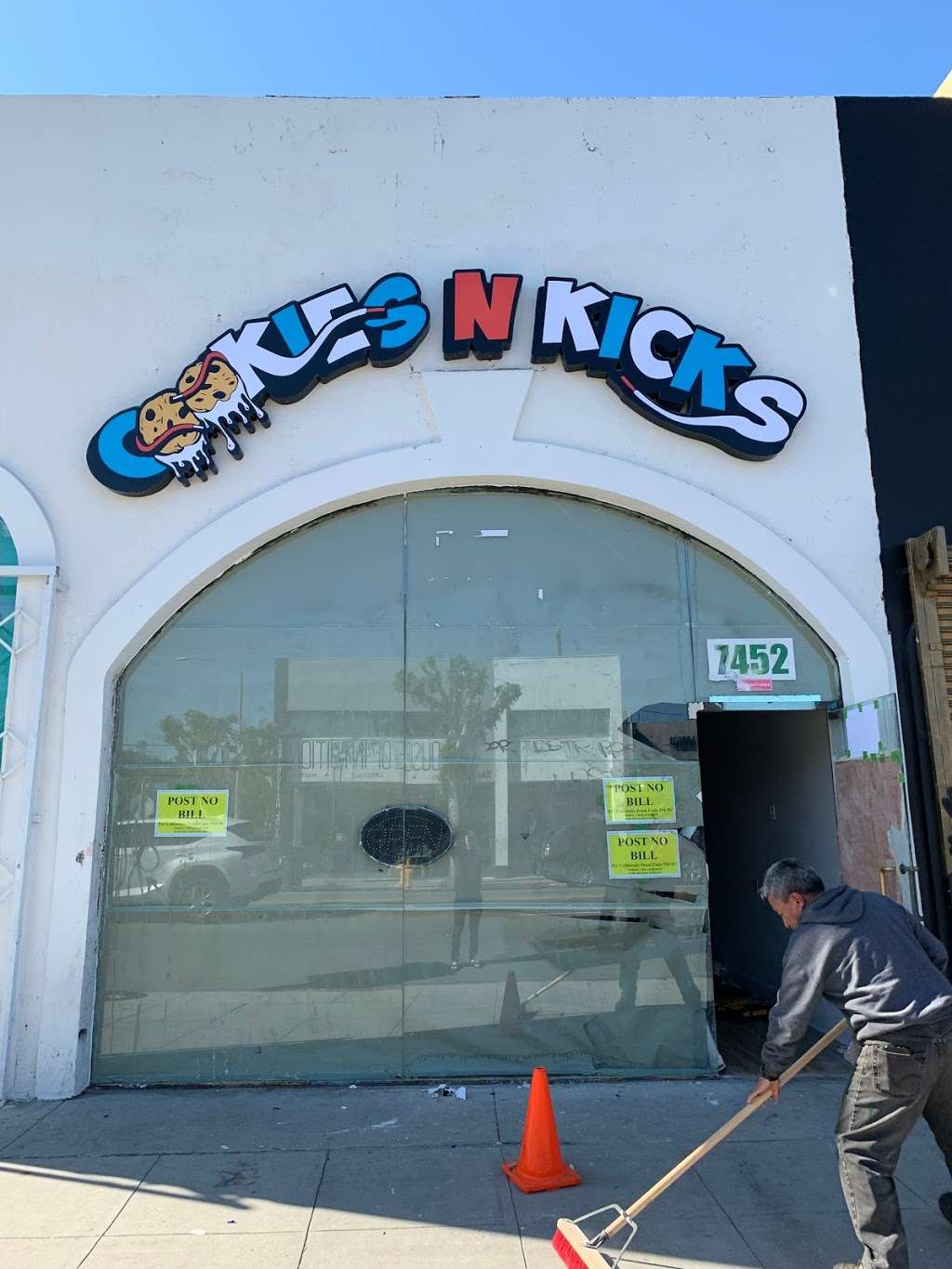 Cookies N’ Kicks | 7452 Melrose Ave, Los Angeles, CA 90038, USA