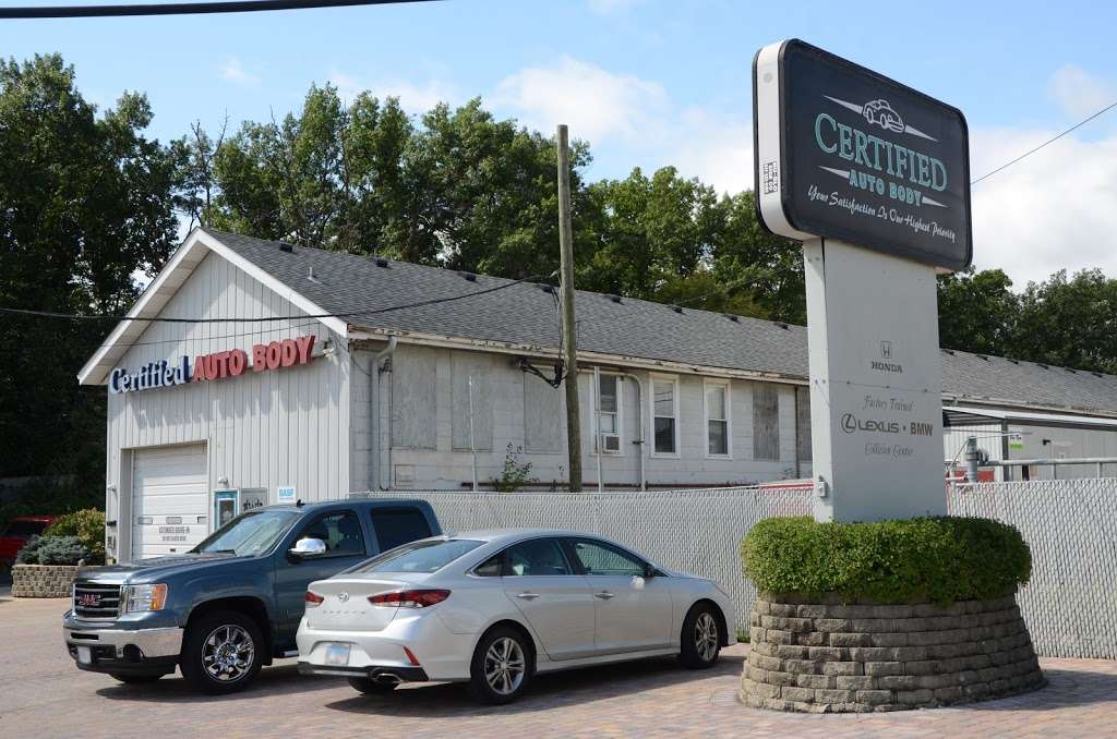 Certified Auto Body | 29770 US-41, Lake Bluff, IL 60044 | Phone: (847) 473-9656