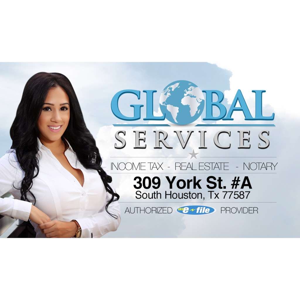 Global Services | 309 York St Ste A, South Houston, TX 77587 | Phone: (281) 974-5596