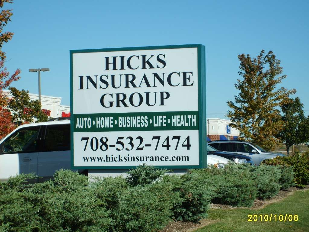 Hicks Insurance Group | 19144 88th Ave, Mokena, IL 60448, USA | Phone: (708) 532-7474