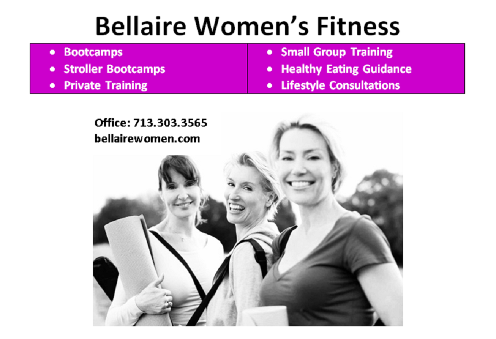 Bellaire Womens Fitness | 7008 5th St, Bellaire, TX 77401, USA | Phone: (713) 303-3565