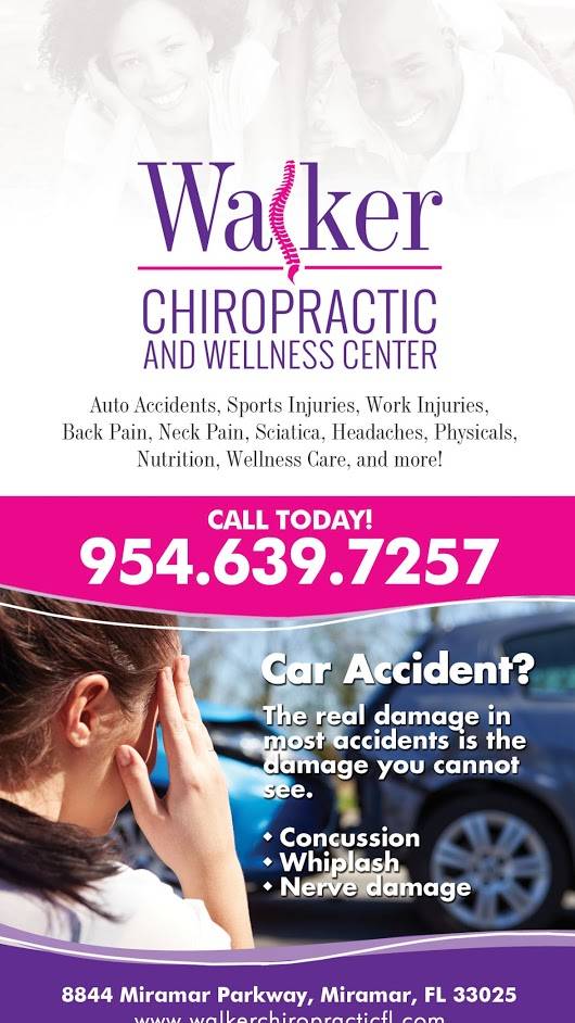 Walker Chiropractic And Wellness Center in 8844 Miramar Pkwy, Miramar, FL 33025, USA