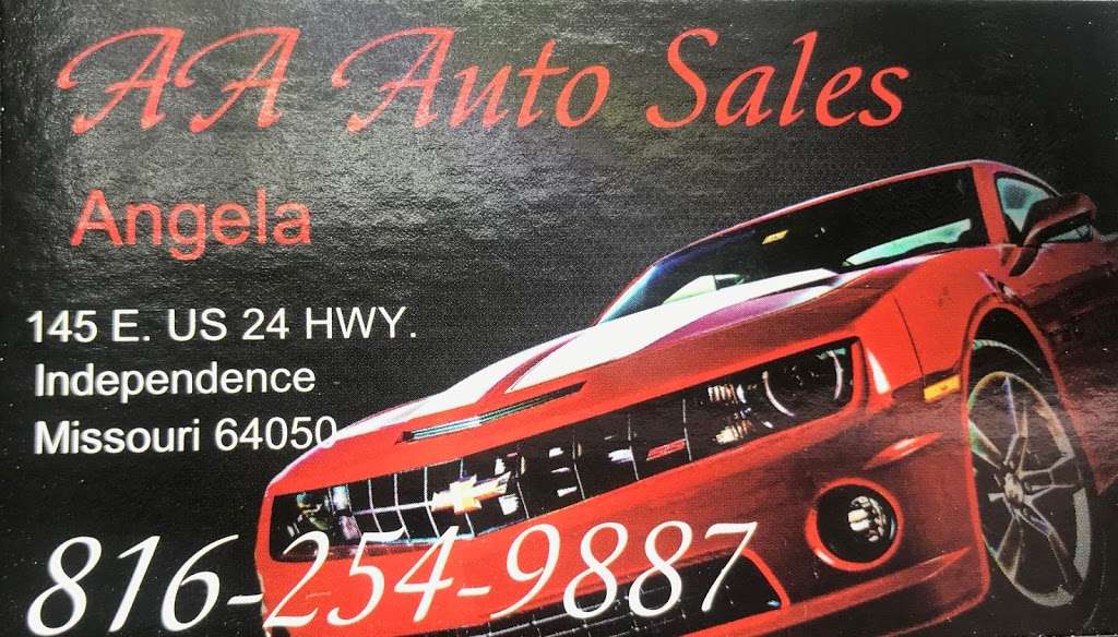 A A Auto Sales | 145 US-24, Independence, MO 64050, USA | Phone: (816) 254-9887